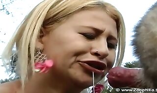 blonde-haired