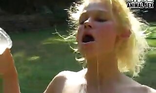 outdoors